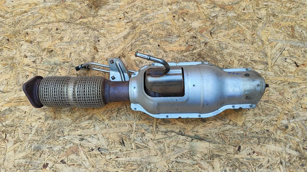 Katalüsaator/ FAP/DPF tahkete osakeste filter – Nissan Qashqai J12 (2021-)