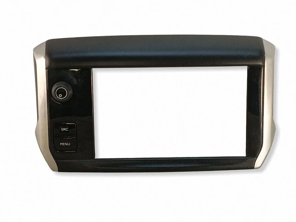 Radio/GPS head unit trim 9673861377