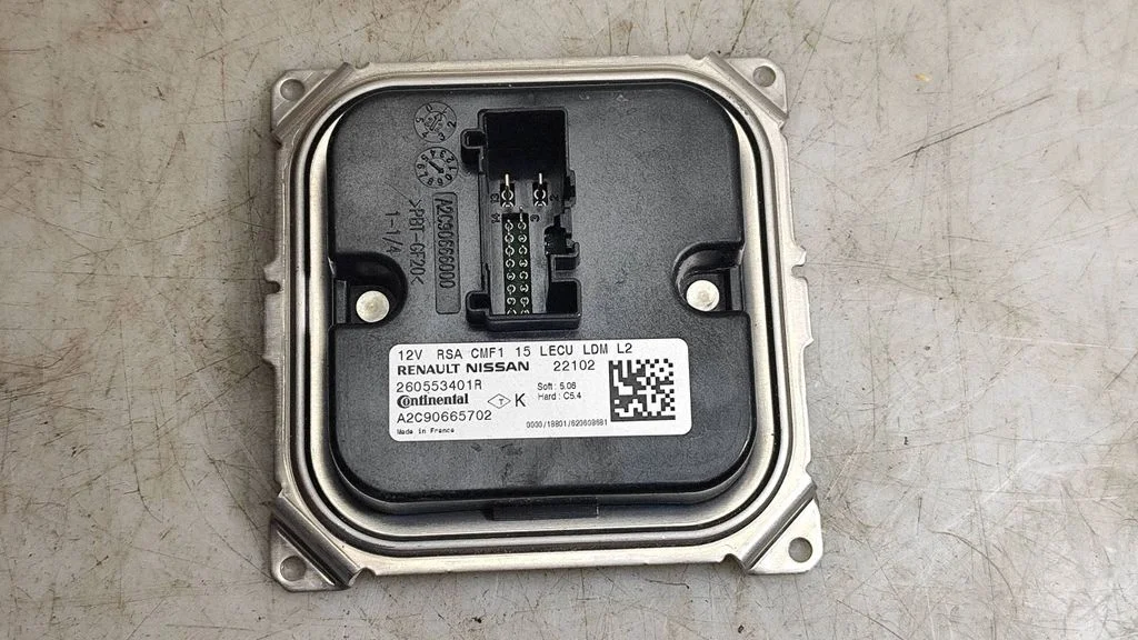 Light module LCM – Renault Captur (2013-2020)