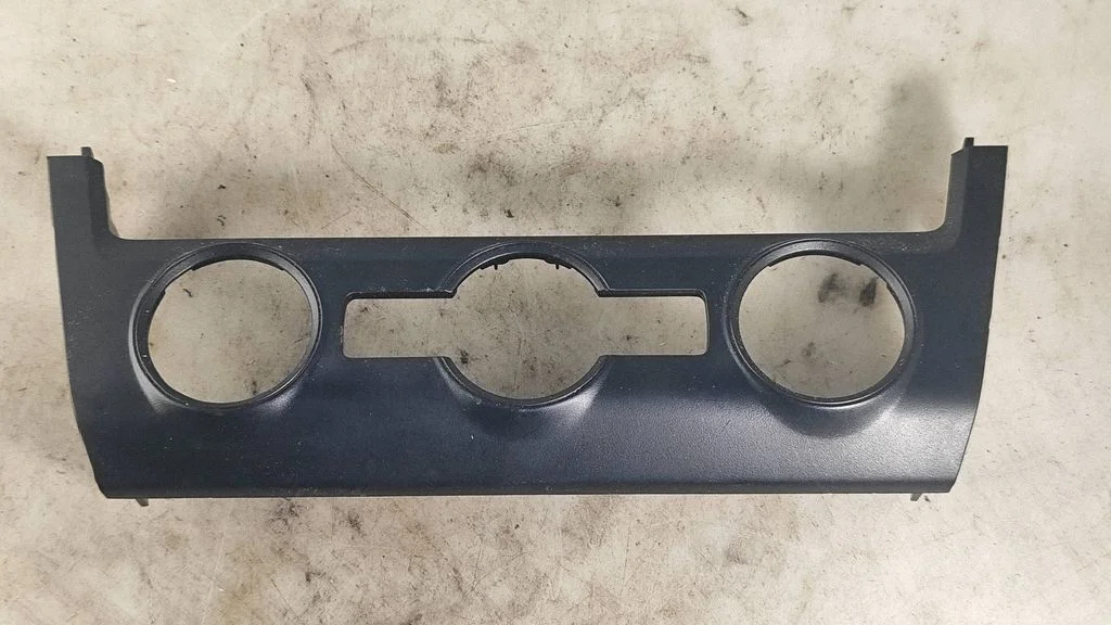 Climate control/heater control trim – Skoda Octavia Mk3 (5E) (2013-2019)