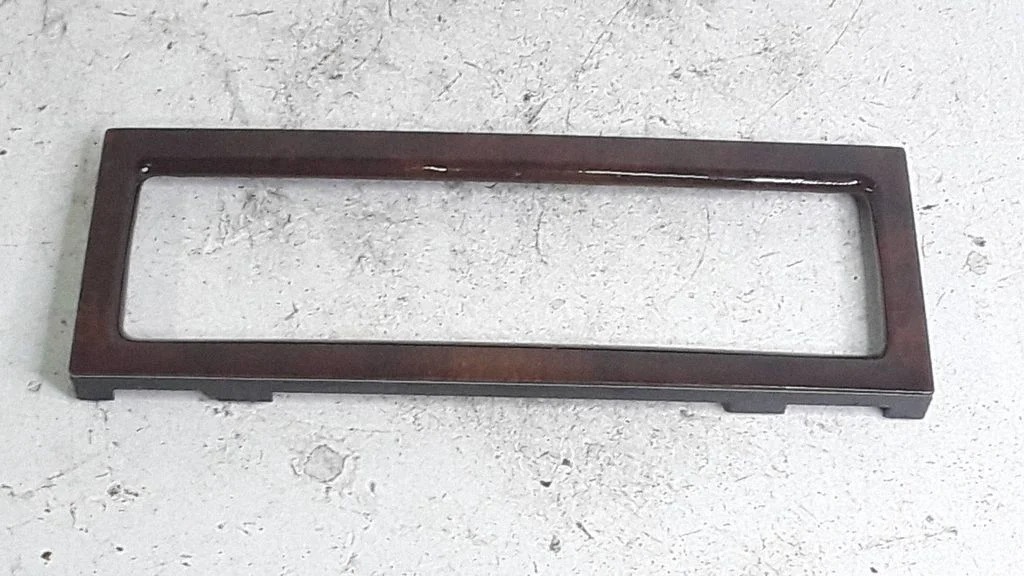 Climate control/heater control trim – Volkswagen Passat B5.5 (2001-2005)