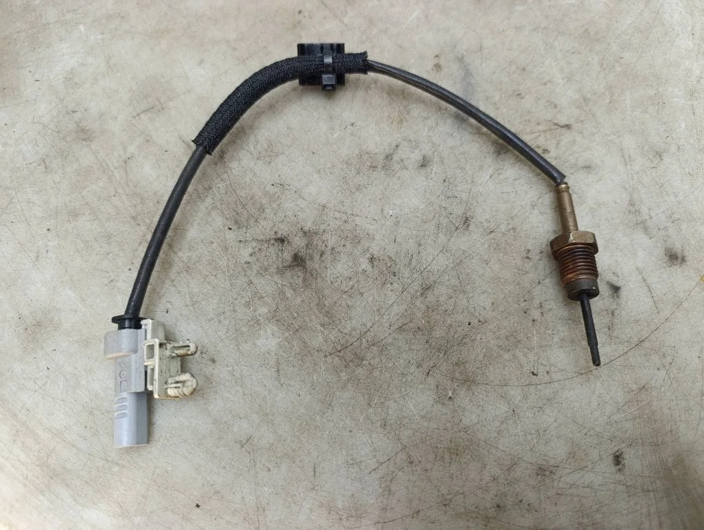 Exhaust gas temperature sensor – Opel Astra K (2015-2021)