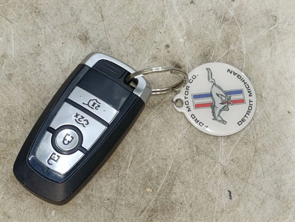 Ignition key/card – Ford Mustang Mach-E (2020-)