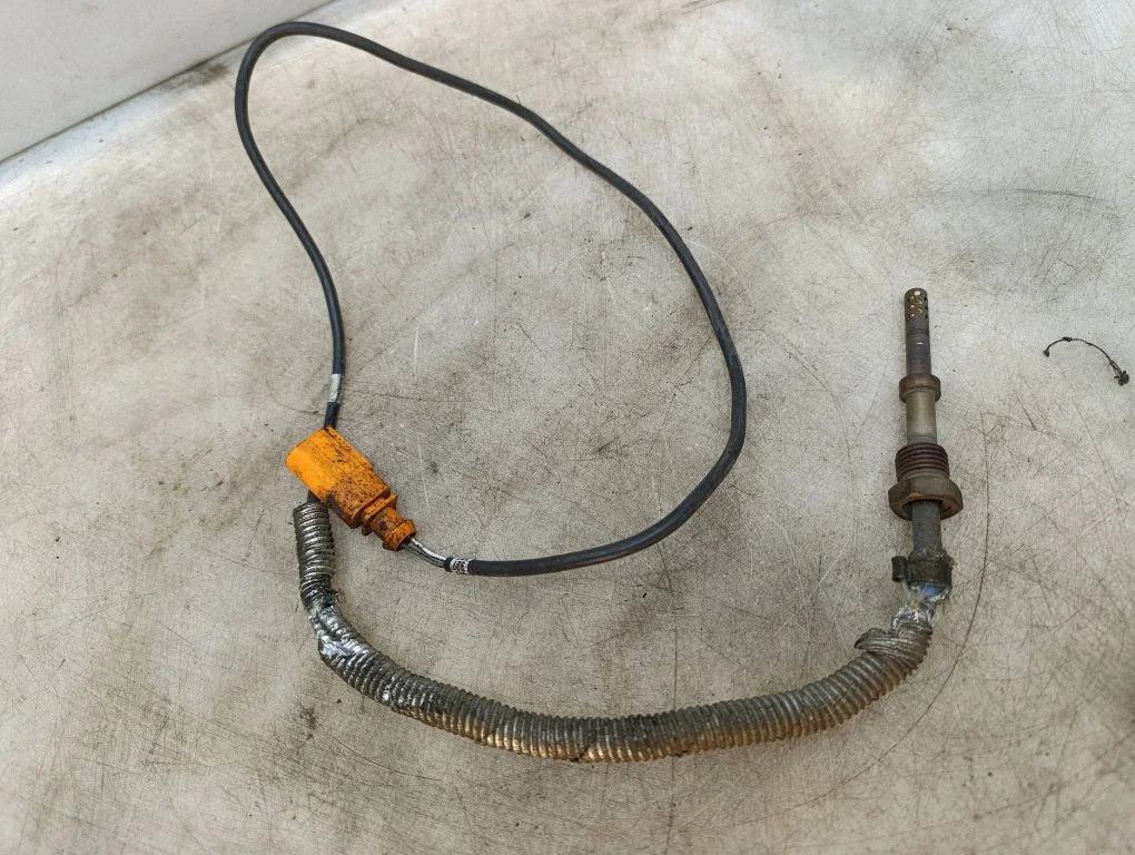 Exhaust gas temperature sensor – Seat Exeo (3R) (2008-2013)