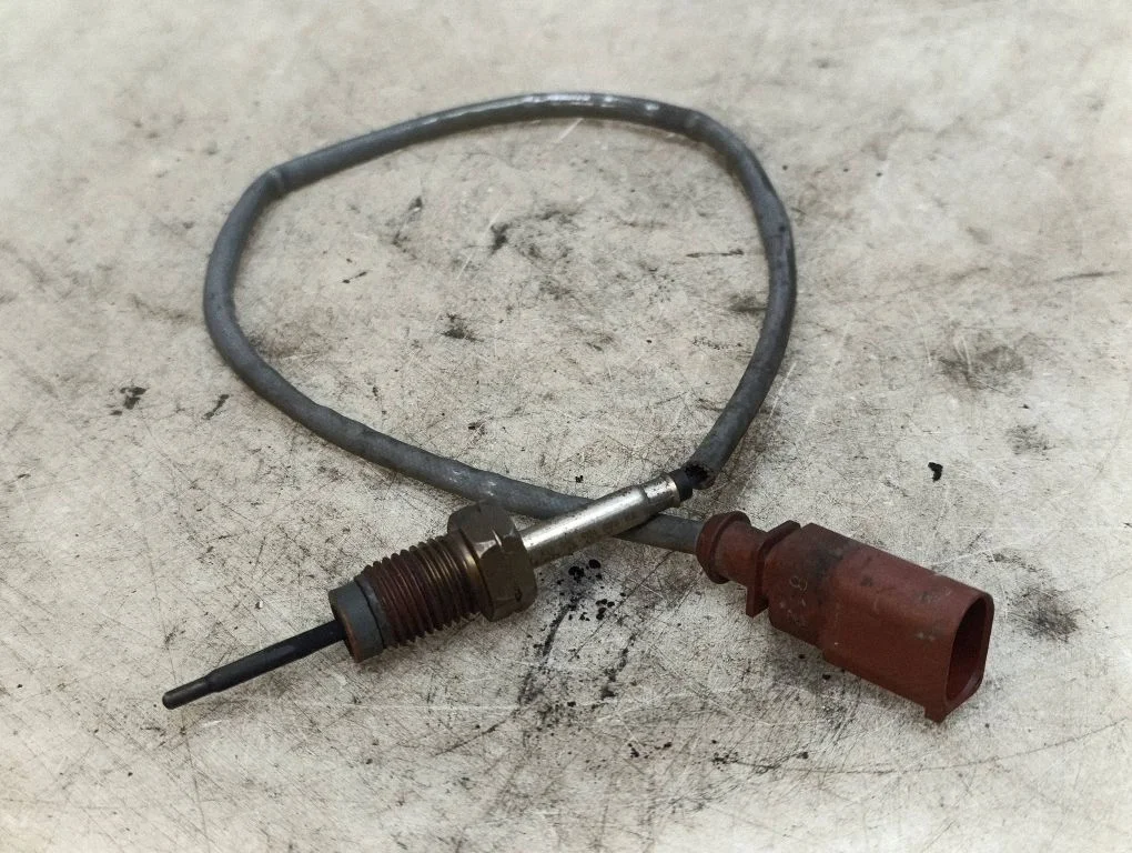 Exhaust gas temperature sensor – Seat Exeo (3R) (2008-2013)