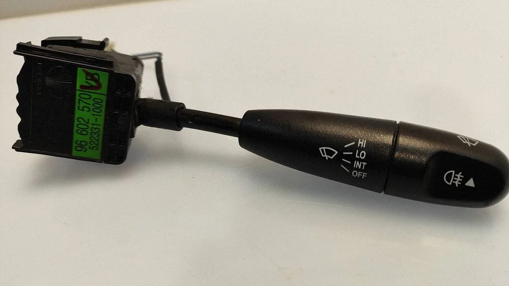 Wiper control stalk