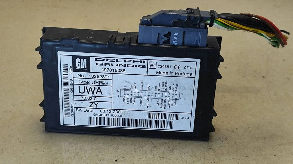 Bluetoothi moodul – Opel Astra H (2004-2012)