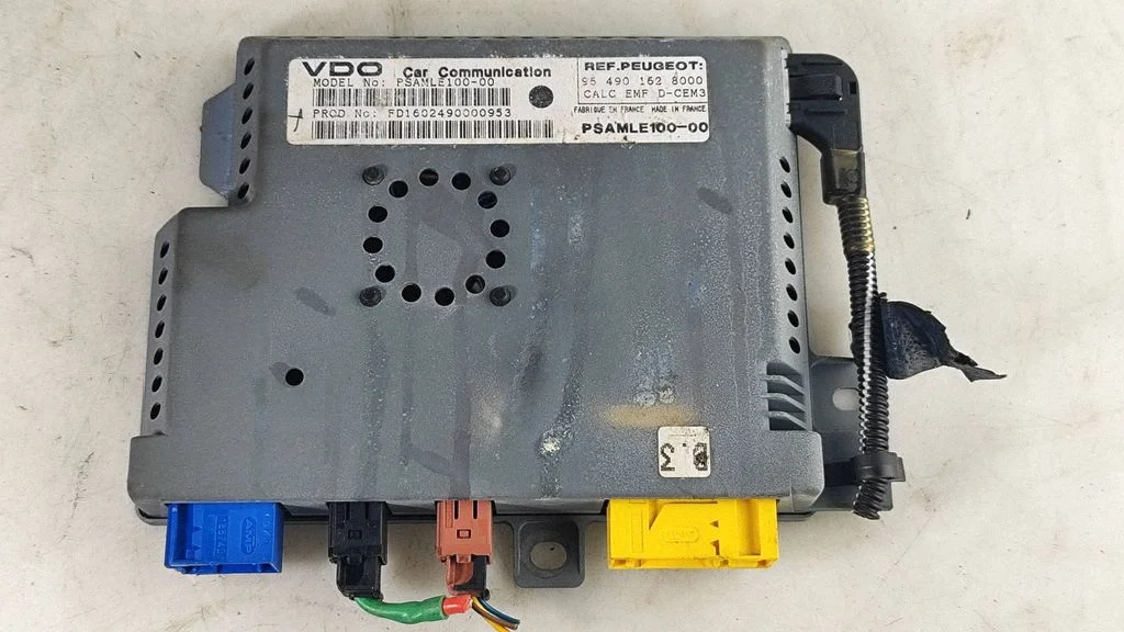 GPS navigation control unit/module