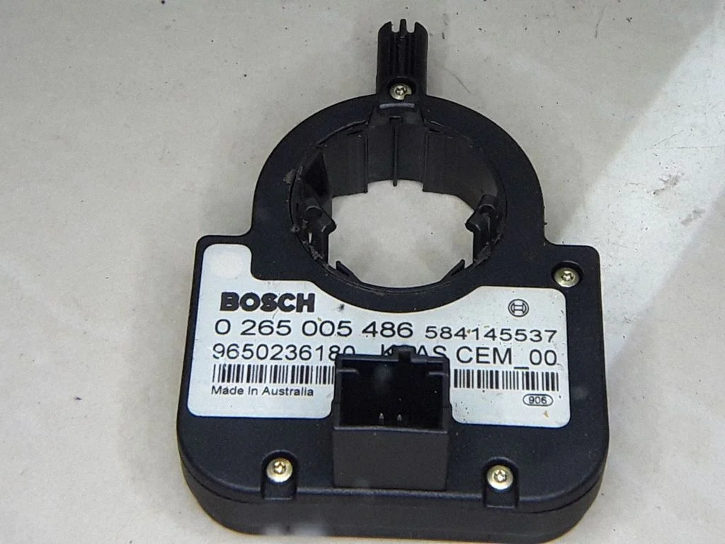 Rooli pöördenurga andur – Citroen C4 I (2004-2010)