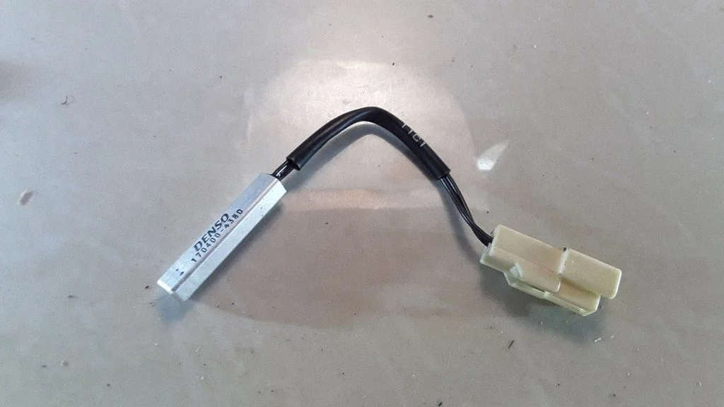 Interior temperature sensor