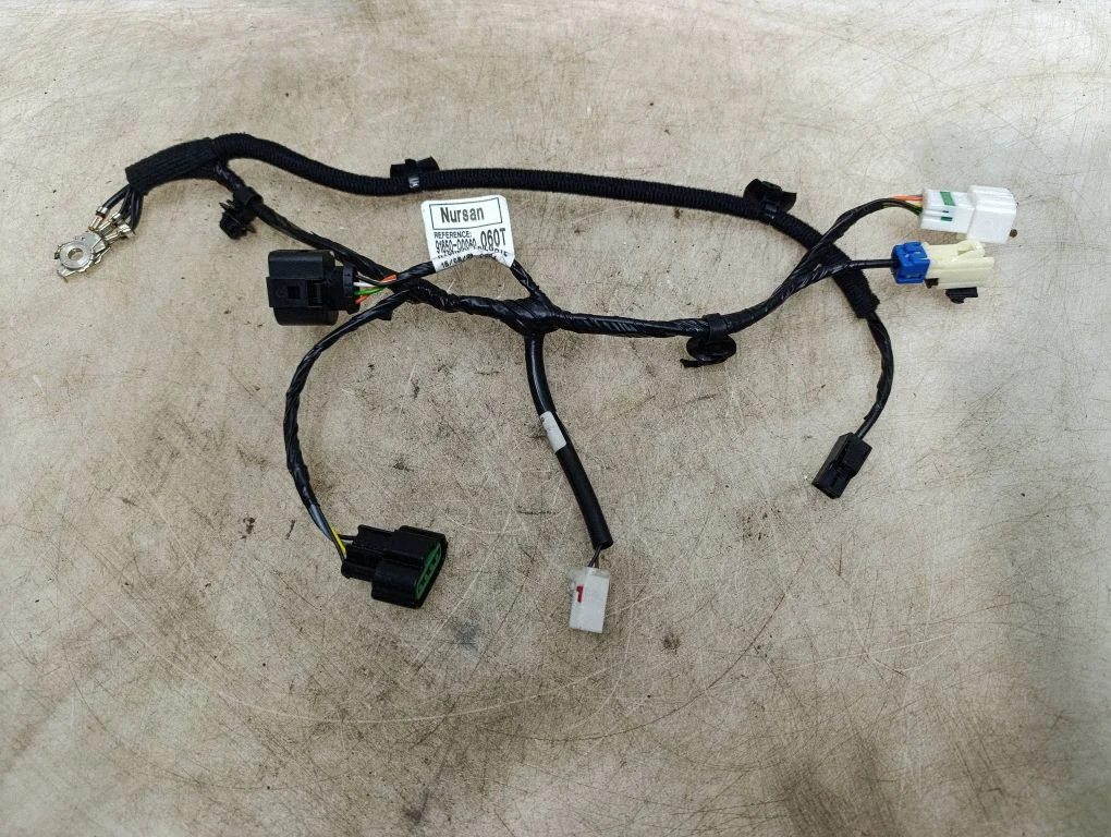 Pakiruumiluugi juhtmestik – Hyundai Bayon (2021-)