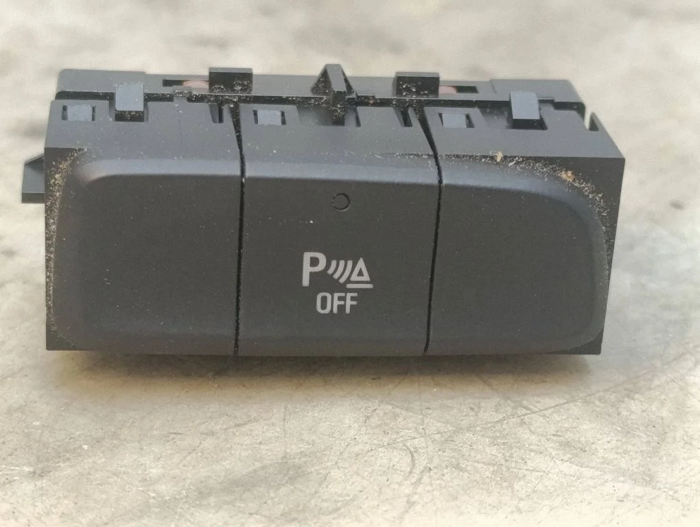 Parking (PDC) sensor switch – Opel Corsa F (2019-)