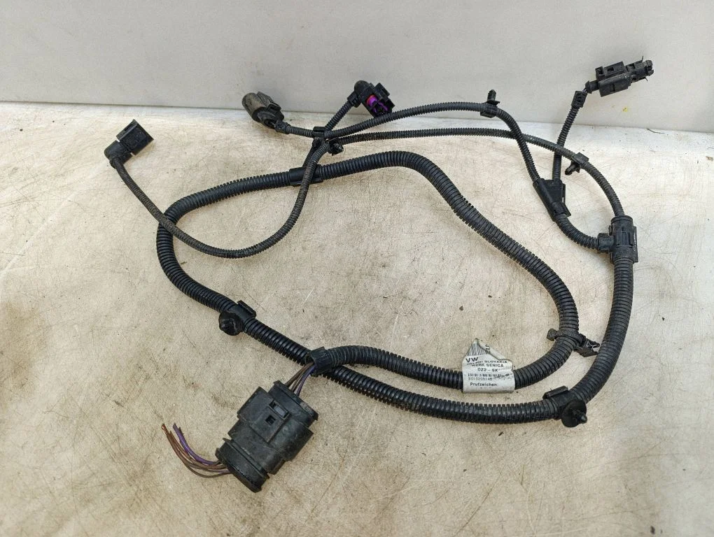 Parking sensor (PDC) wiring loom – Volkswagen Touareg I (2002-2010)