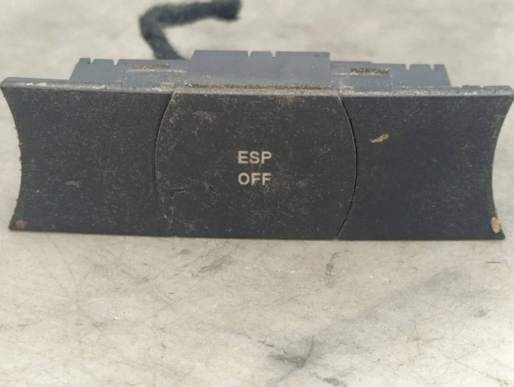 ESP (stability program) switch – Volkswagen Touareg I (2002-2010)