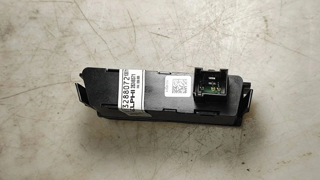 ESP (stability program) switch – Opel Meriva B (2010-2016)