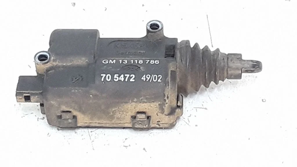 Central locking motor – Opel Astra G (1998-2009)