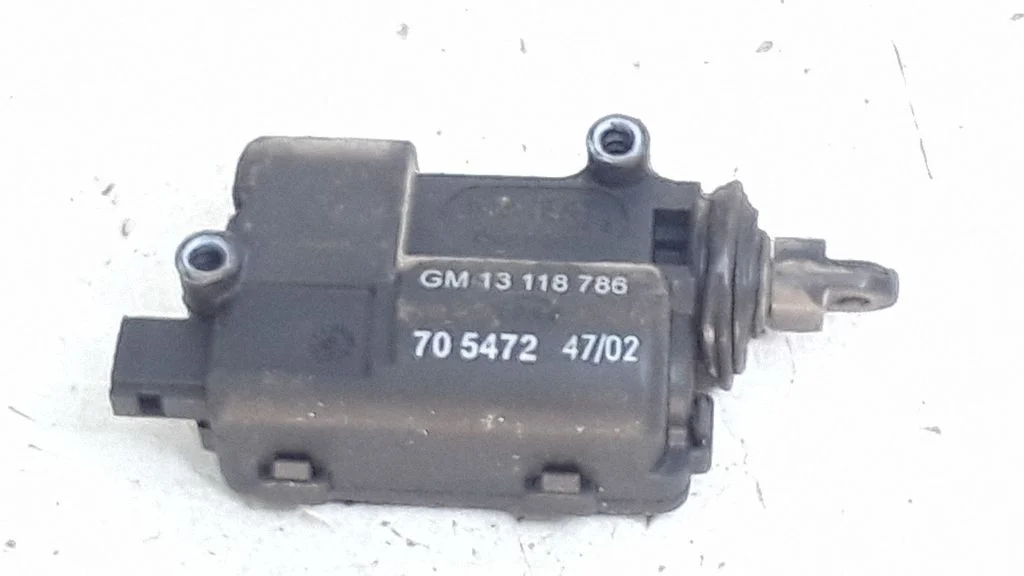 Central locking motor – Opel Zafira A (1999-2005)