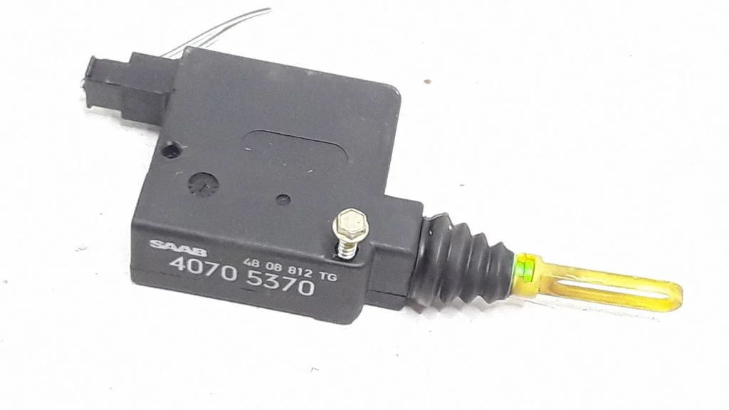 Central locking motor – Saab 9-5 (1998-2005)