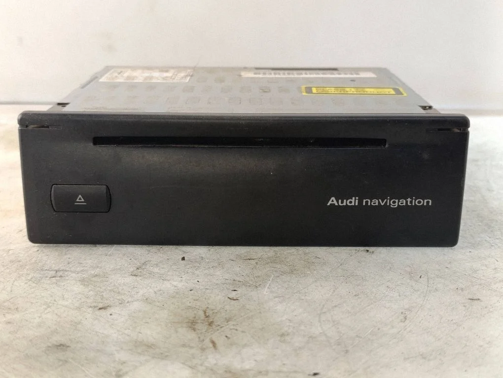 Navigation unit CD/DVD player 4B0919887E
