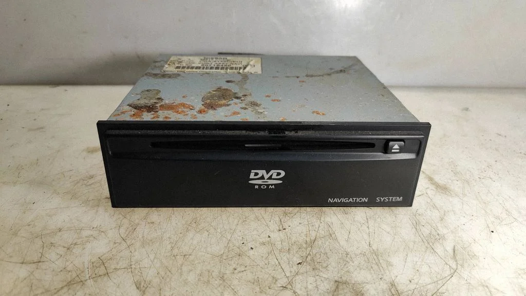 Navigation unit CD/DVD player 25915CC000