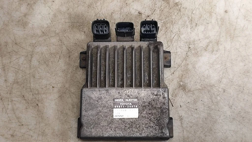 Kütusepihustite juhtplokk – Lexus IS 220D-250-350 (2006-2013)
