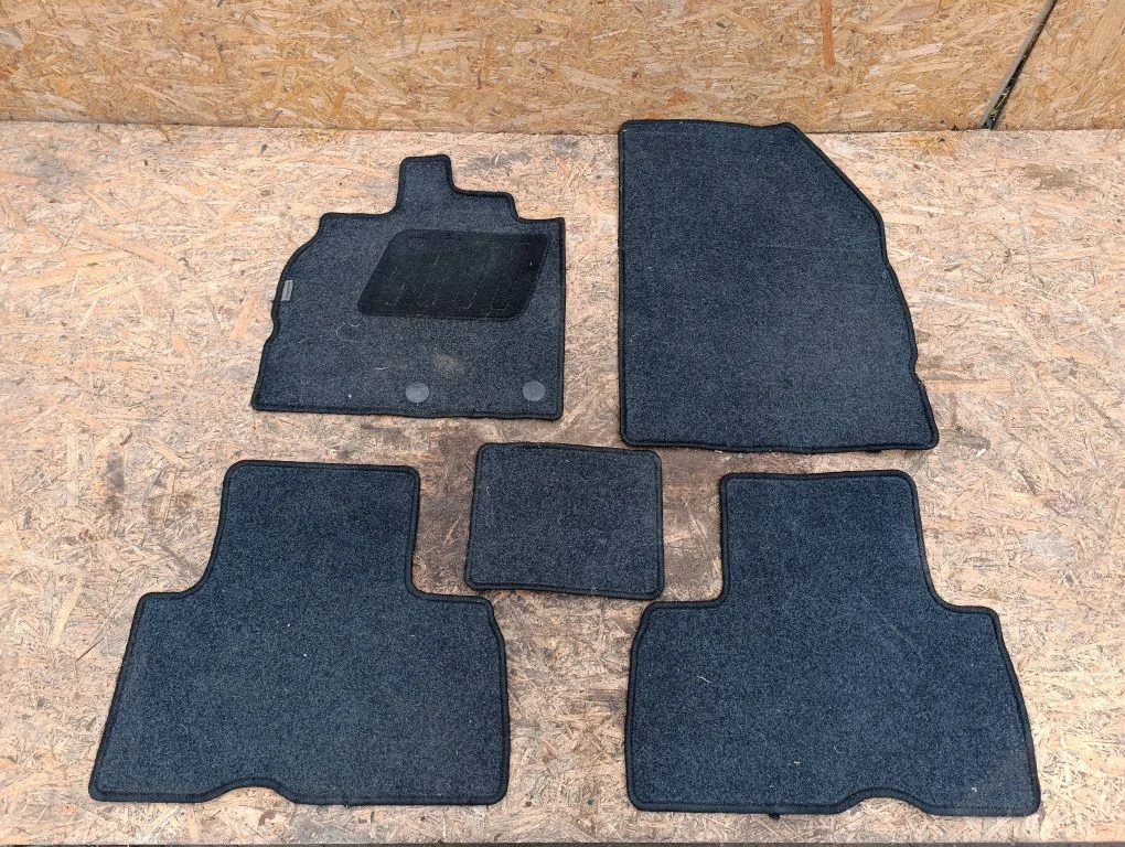 Car floor mat set – Renault Scenic III - Grand scenic III (2009-2016)