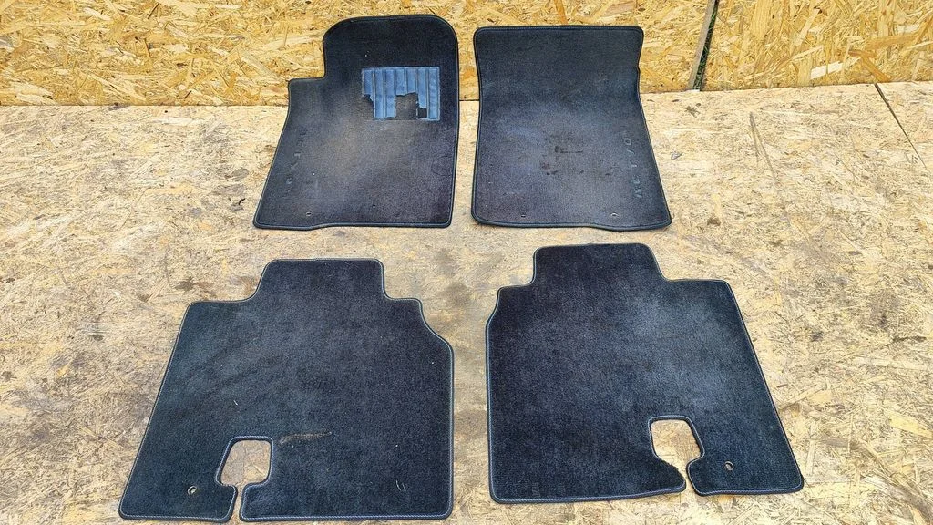 Car floor mat set – SsangYong Actyon sports I (2005-2012)