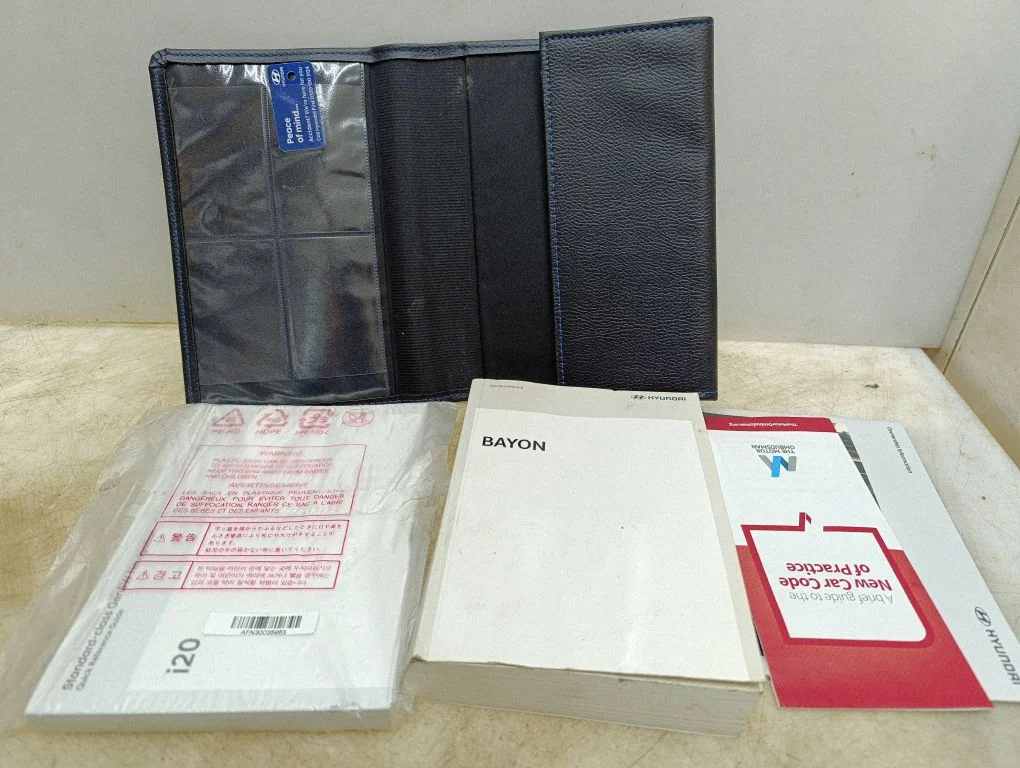 Owners service history hand book