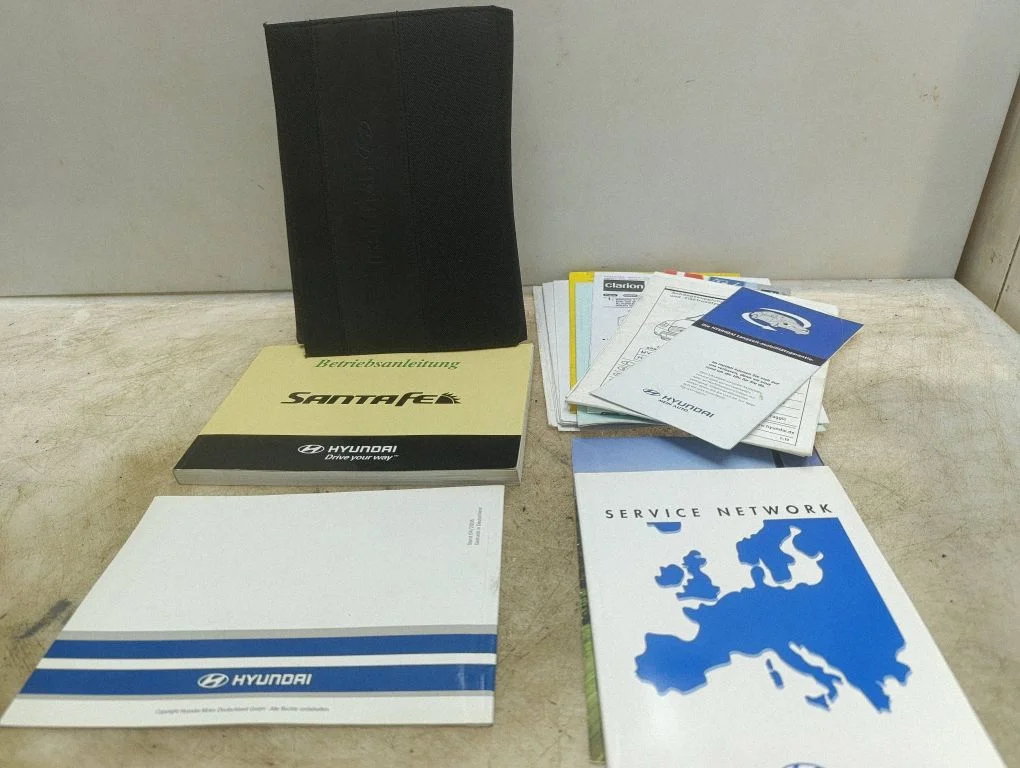 Owners service history hand book