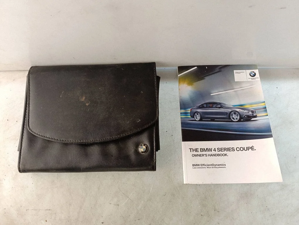 Książka serwisowa – BMW Seria 4 F32 F33 (2013-2020)