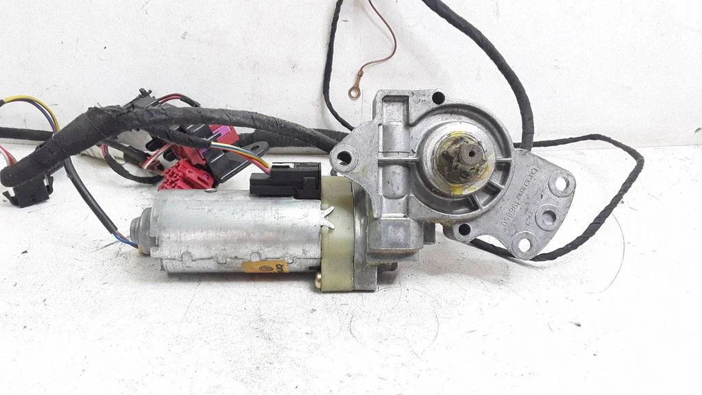 Istme reguleerimismootor – Audi A6 Allroad C5 (1999-2005)
