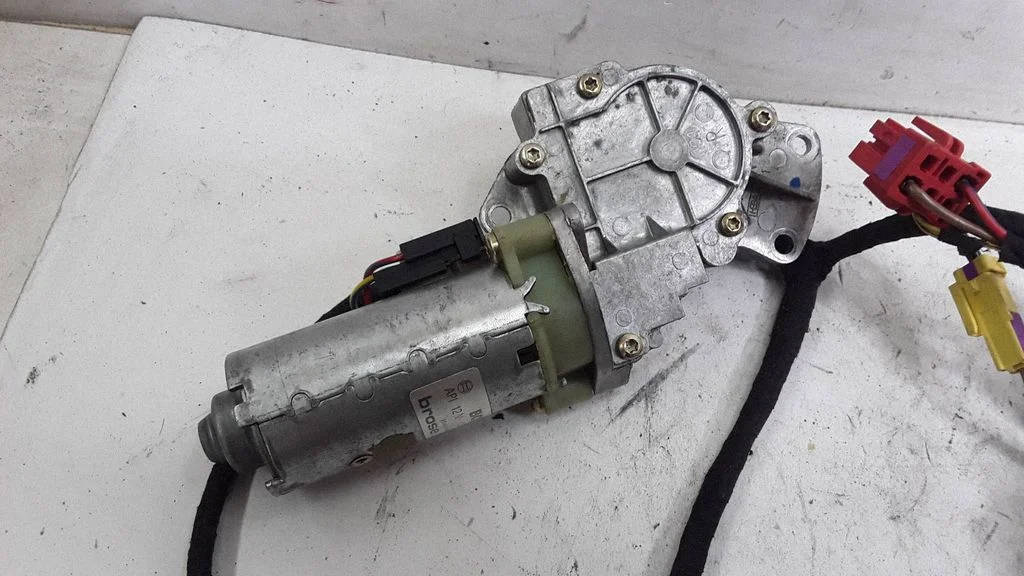 Istme reguleerimismootor – Audi A6 Allroad C5 (1999-2005)