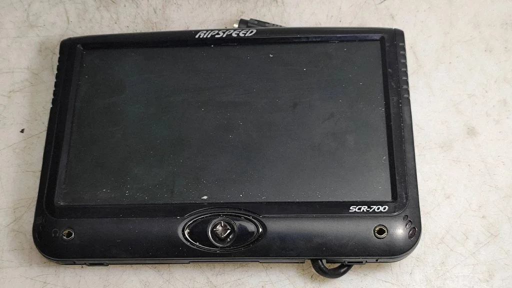 Head up display screen – BMW X5 E53 (1999-2006)