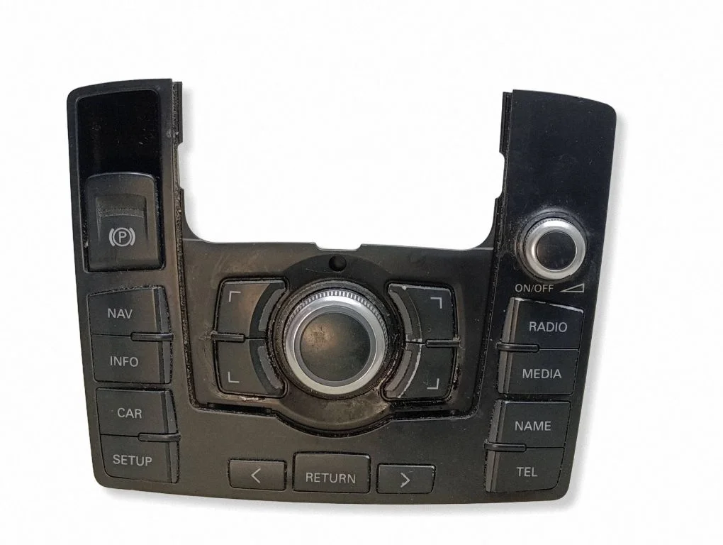 Head unit multimedia control – Audi A6 Allroad C6 (2006-2011)