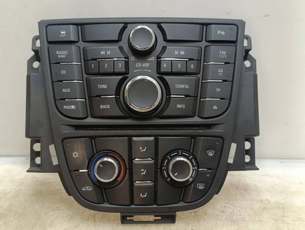 Head unit multimedia control – Opel Astra J (2010-2015)
