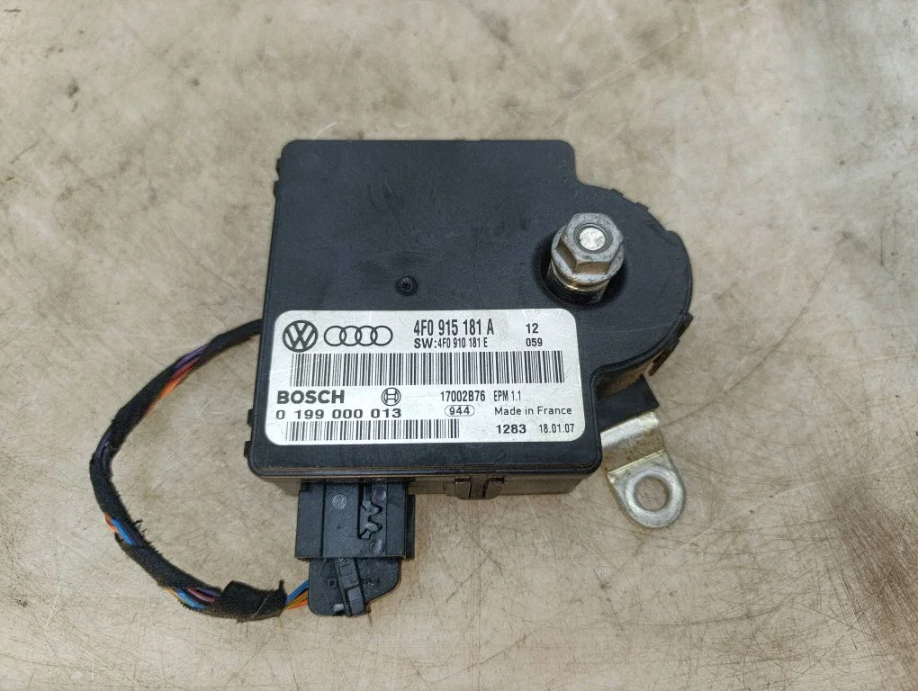 Power management control unit – Audi A6 Allroad C6 (2006-2011)