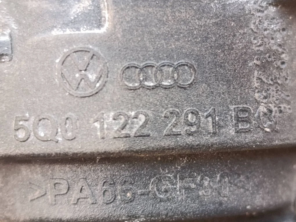 Listwa szyby przedniej – Audi A6 Allroad C6 (2006-2011)