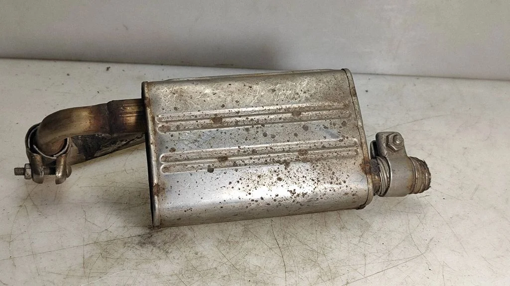 Webasto auxiliary heater silencer