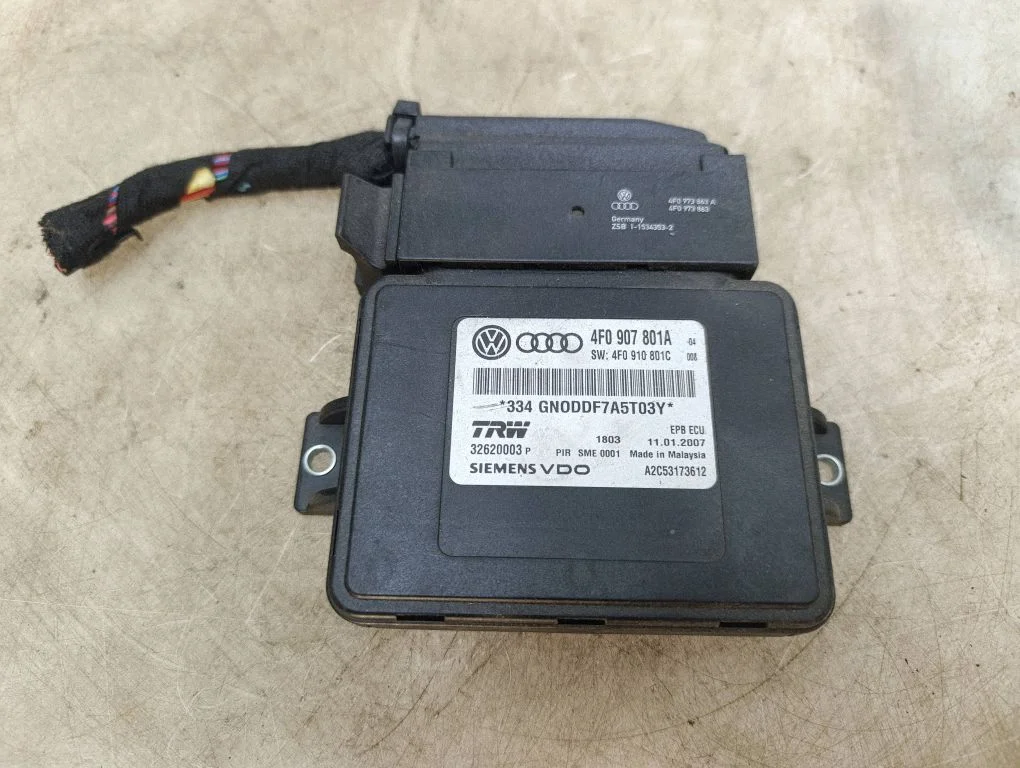 Hand brake control module – Audi A6 Allroad C6 (2006-2011)