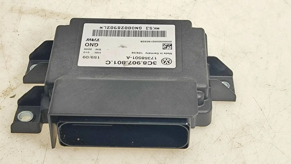 Hand brake control module – Volkswagen Passat CC (2008-2016)
