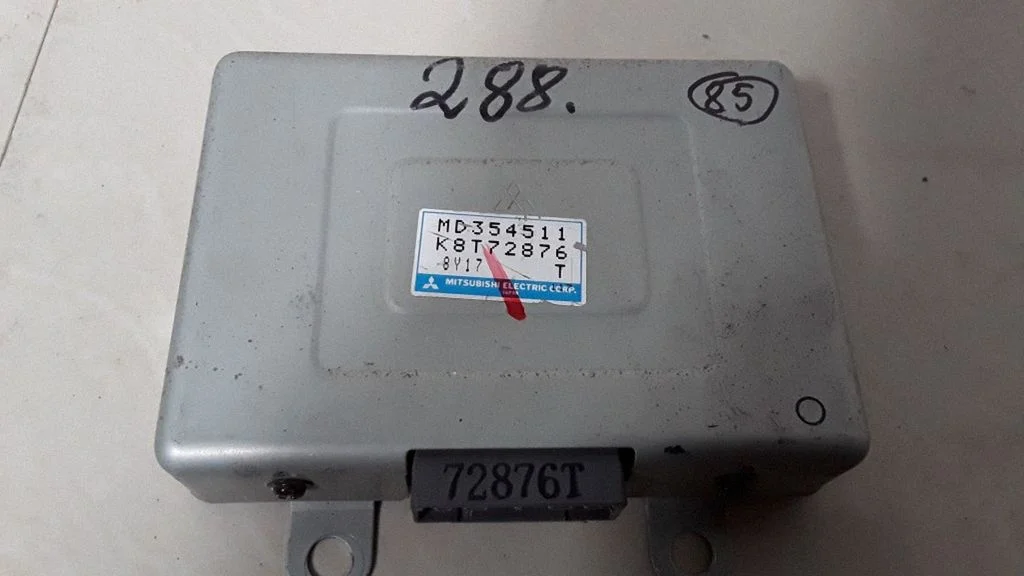 Engine control unit/module ECU – Mitsubishi Pajero Sport I (1996-2008)