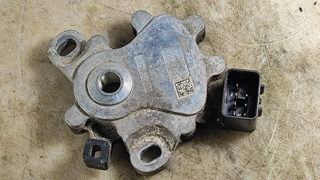 Gear selector – Hyundai Bayon (2021-)