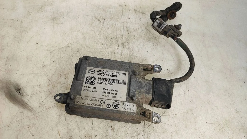 Blind spot module – Mazda 6 (2008-2013)
