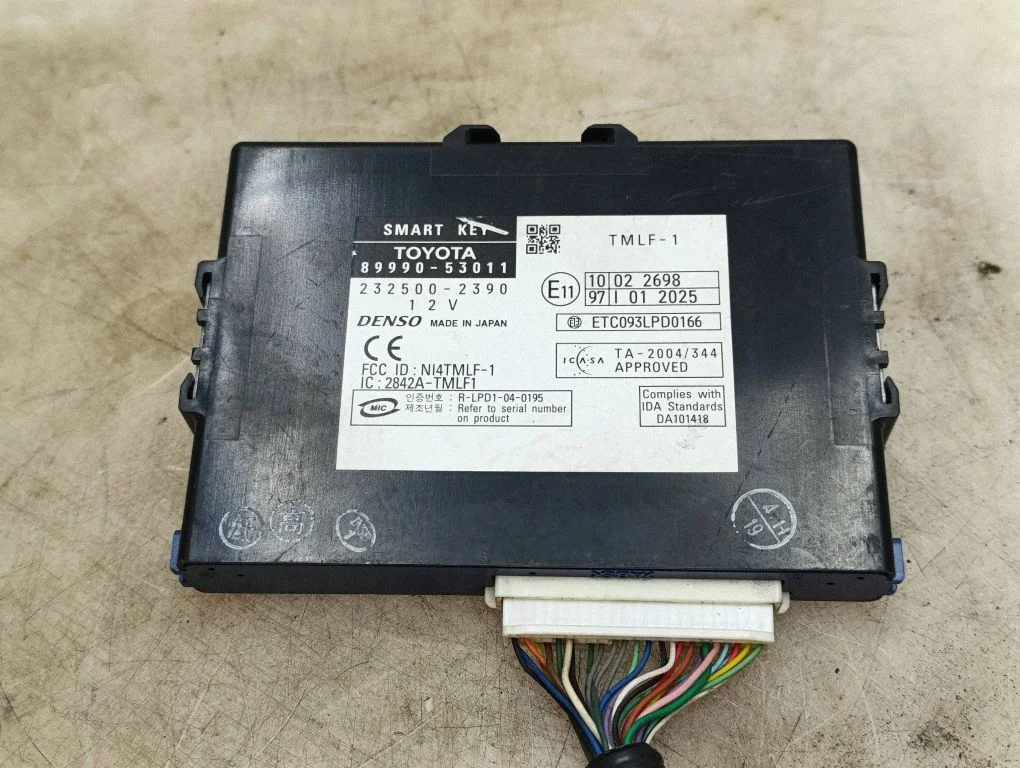 Keyless (KESSY) go control unit/module – Lexus IS 220D-250-350 (2006-2013)