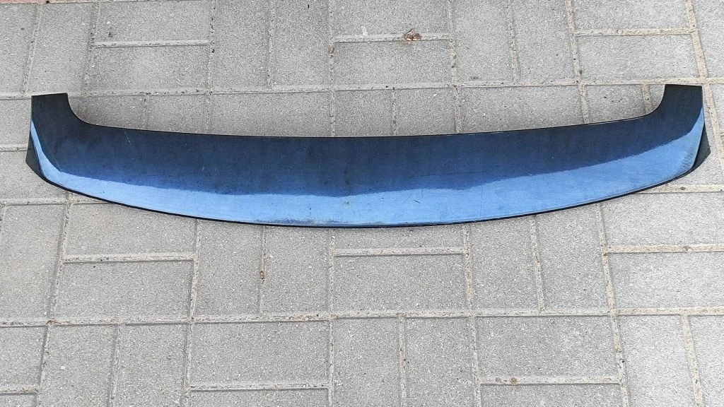 Tailgate/trunk spoiler – Toyota Auris 150 (2006-2012)