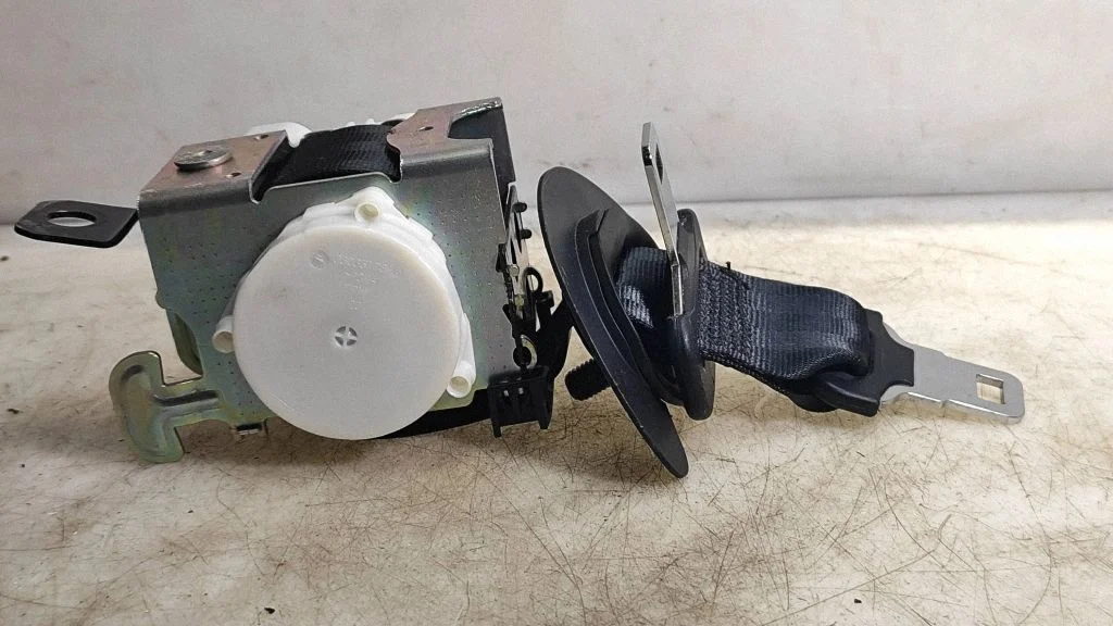 Roof seat belt