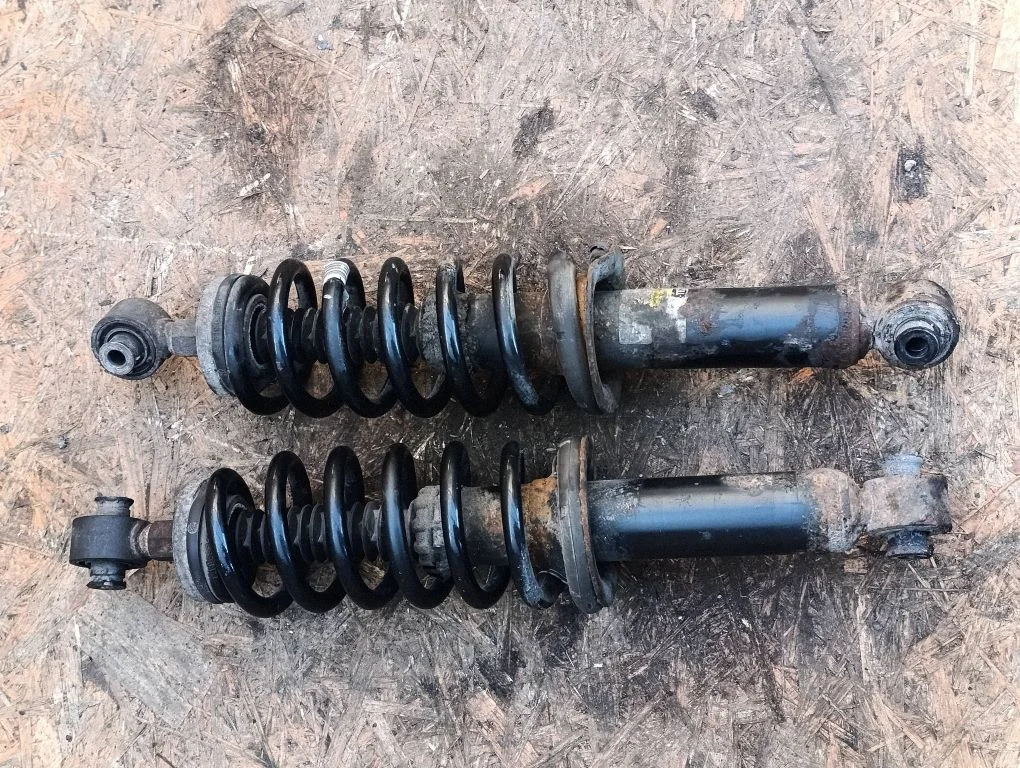 Rear shock absorber with coil spring – Peugeot 508 II (2018-)