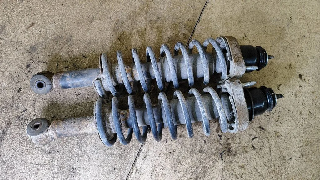 Rear shock absorber with coil spring – Mitsubishi Lancer Evolution X (2008-2014)