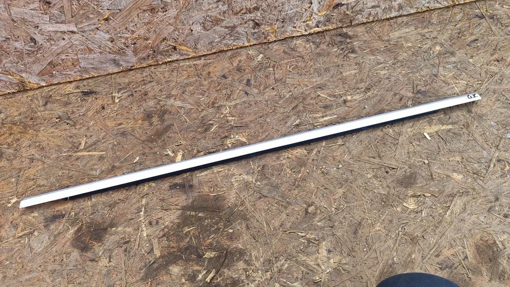 Rear door glass trim molding – Volkswagen Passat B6 (2005-2010)
