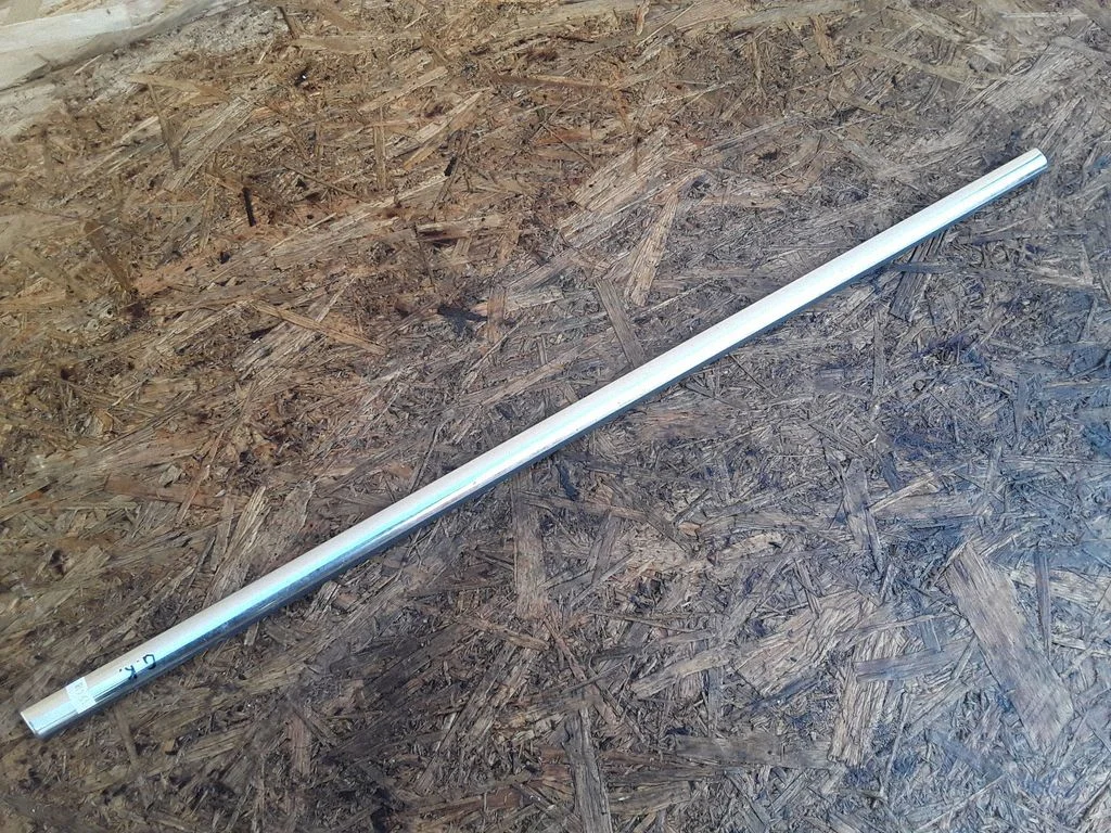 Rear door glass trim molding – Volkswagen Passat B5.5 (2001-2005)